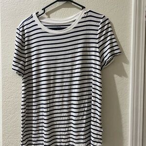 Gap striped T-shirt, size medium women’s LUXE T